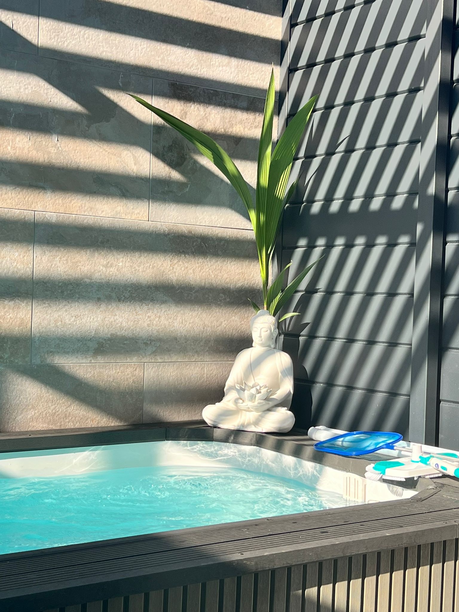 Mini piscina para terrazas